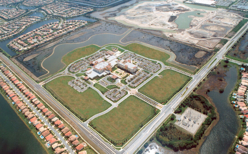 Memorial Hospital Miramar – Miller Legg