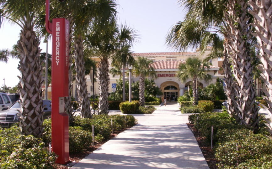 Memorial Hospital Miramar – Miller Legg
