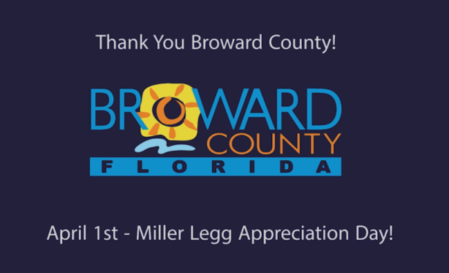 Thanks Broward