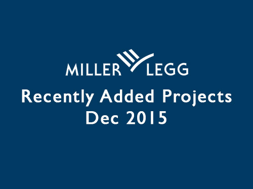 Recently Added Projects from Dec-2015