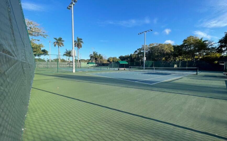 Miami Morningside Tennis Center – Miller Legg